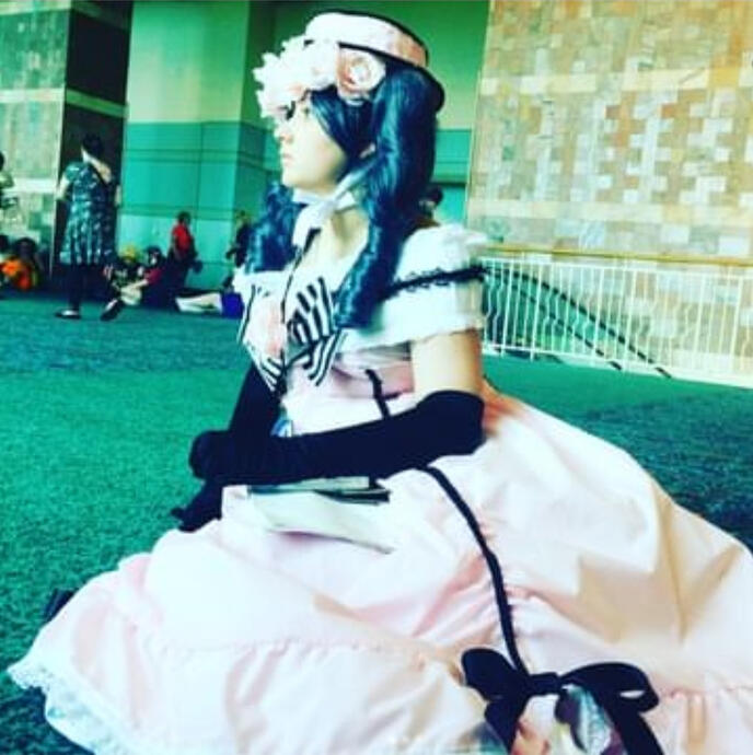 Ciel - Pink Dress